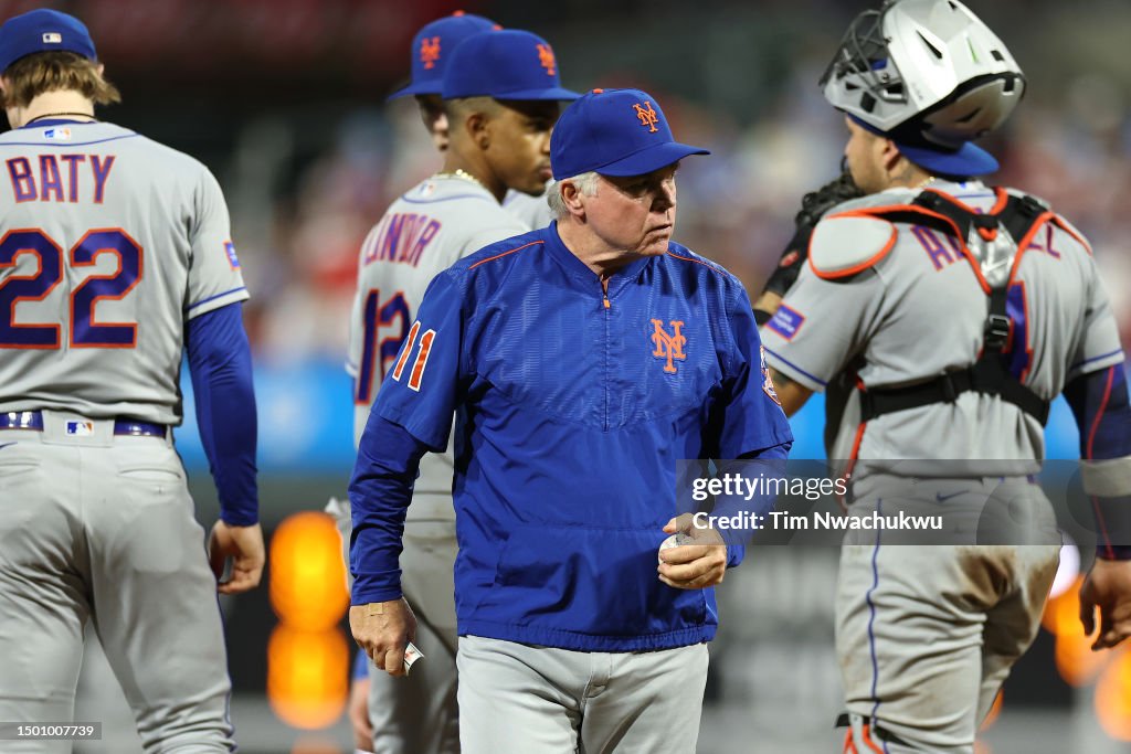 New York Mets v Philadelphia Phillies