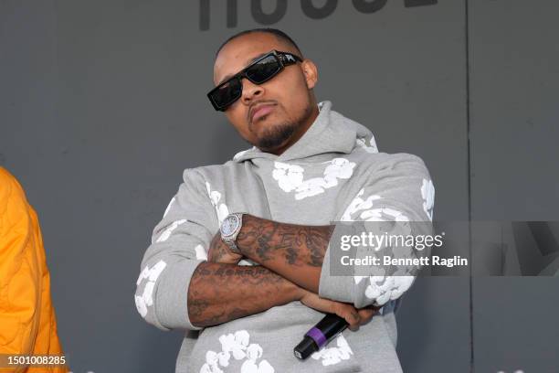 Bow Wow attends House of BET - Day 2 at Goya Studios on June 23, 2023 in Los Angeles, California.