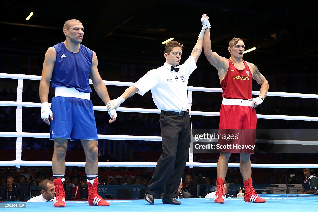 Olympics Day 14 - Boxing