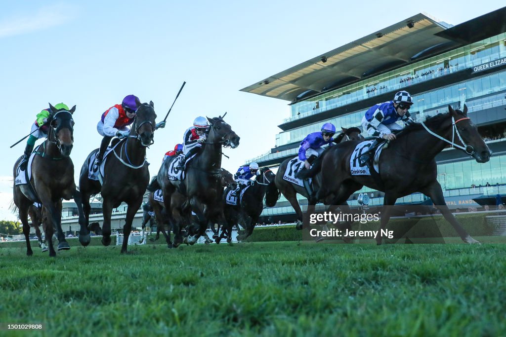 Getty Racing Fall Images Danny Beasley riding Ucalledit wins Race 8 Drinkwise during