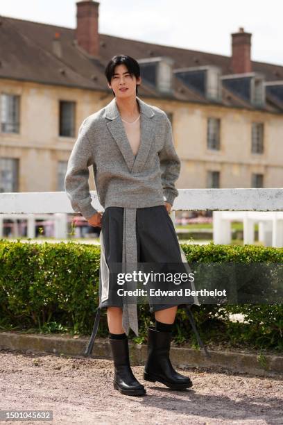 https://media.gettyimages.com/id/1501045632/photo/paris-france-cha-eun-woo-wears-a-beige-tank-top-a-pale-gray-wool-blazer-v-neck-wool-sweater.jpg?s=612x612&w=gi&k=20&c=8qunESoSWlyAItB7A3s3jC5dcoytGoLn6z4IgV_MTOc=