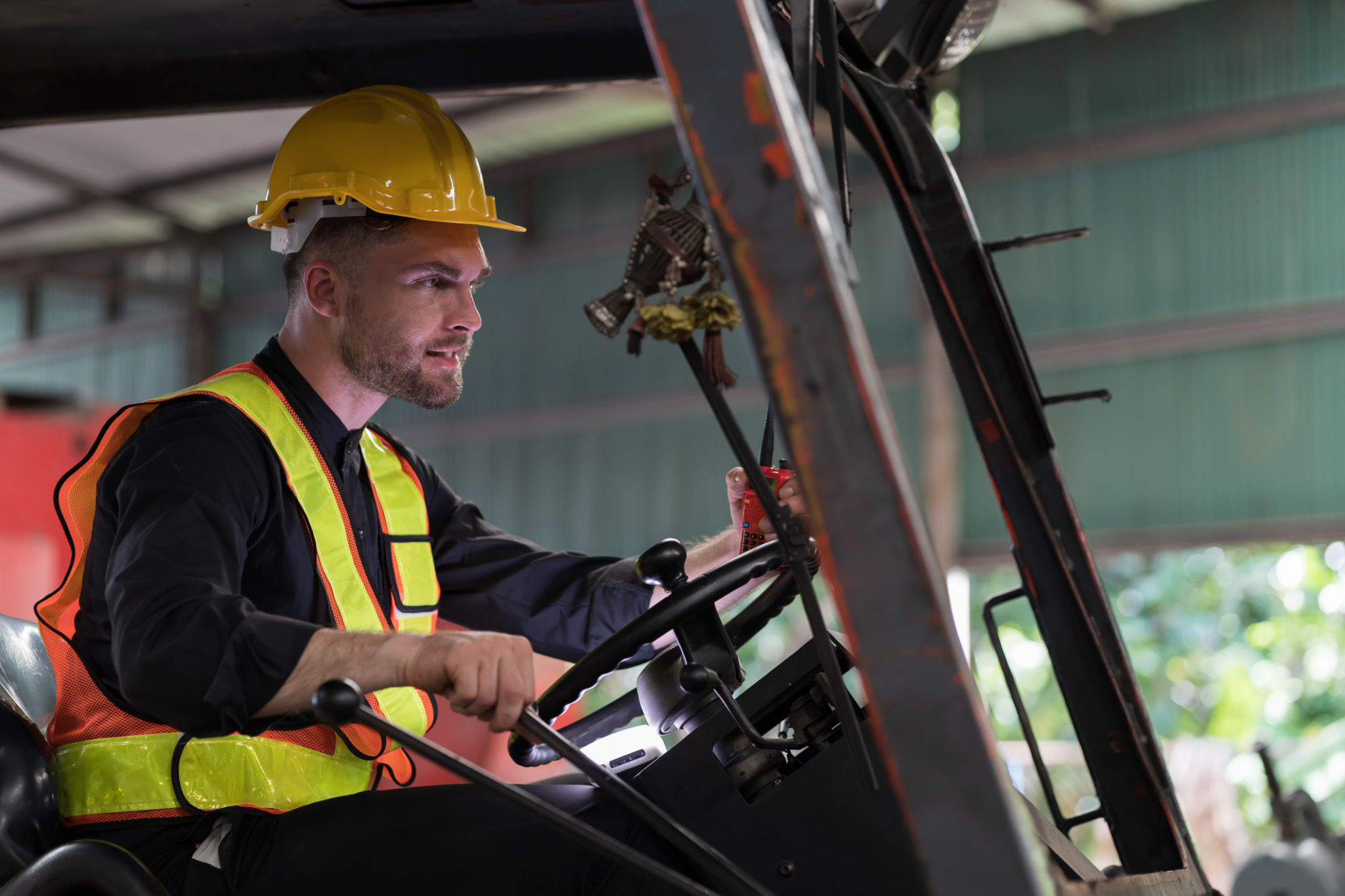 equipment operator training