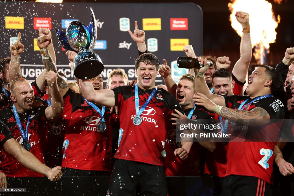 Super Rugby Pacific Final - Chiefs v Crusaders