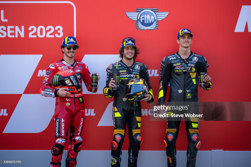 MotoGP of Netherlands - Qualifying