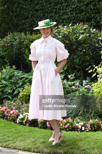 Rosie Tapner attends day five of Royal Ascot 2023 at Ascot Racecourse on June 24, 2023 in Ascot, England.