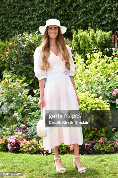 Melissa Stone attends day five of Royal Ascot 2023 at Ascot Racecourse on June 24, 2023 in Ascot, England.