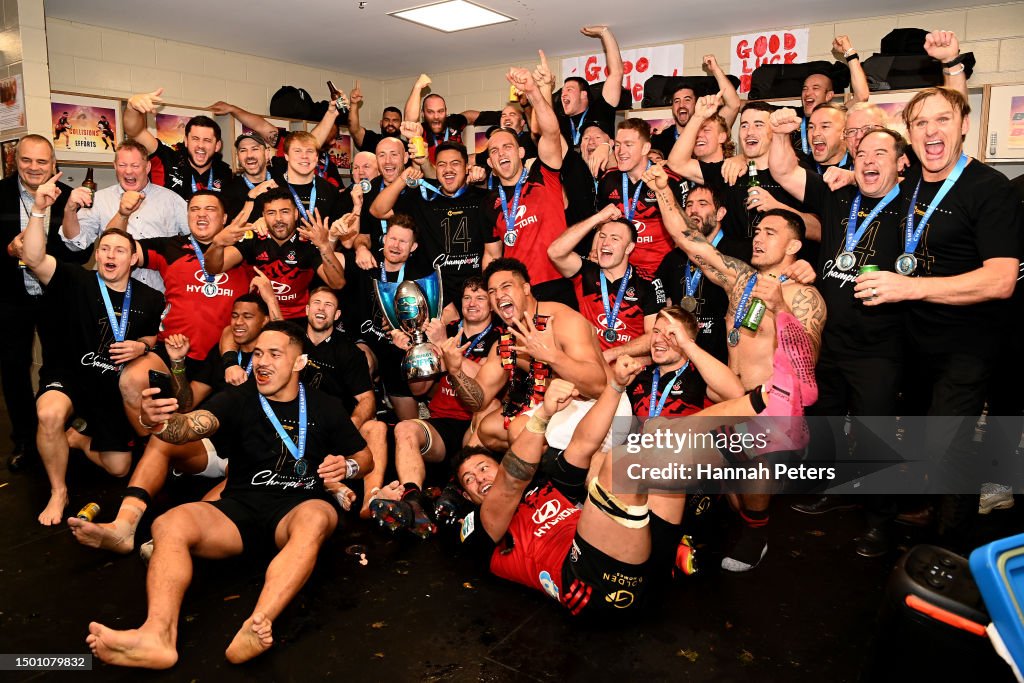 Super Rugby Pacific Final - Chiefs v Crusaders