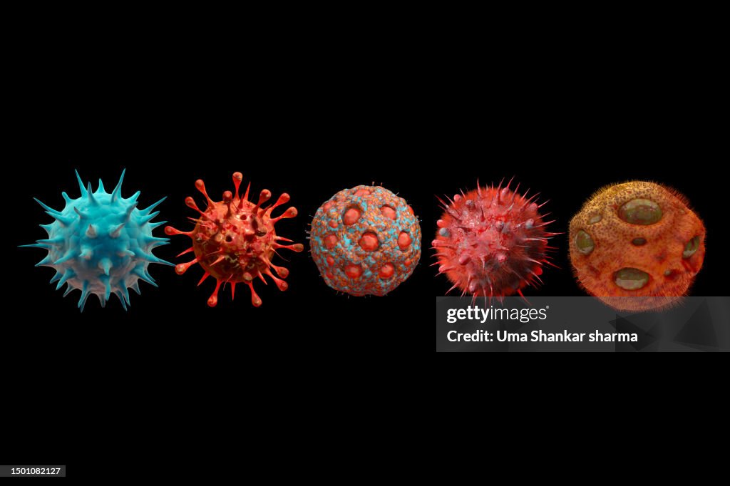 Virus mutation