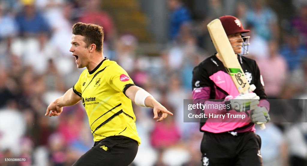 Somerset CCC v Gloucestershire CCC - Vitality Blast T20
