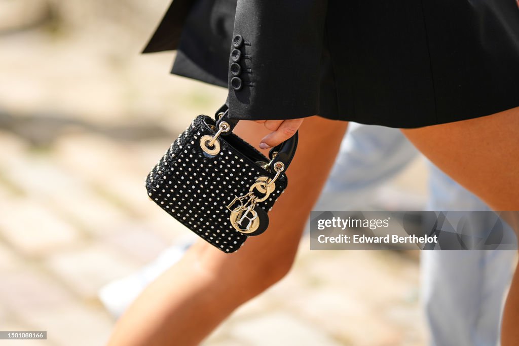 Street Style - Paris Fashion Week - Menswear Spring/Summer 2024 : Day Four