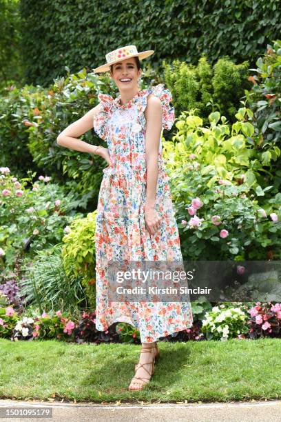 Louise Roe attends day five of Royal Ascot 2023 at Ascot Racecourse on June 24, 2023 in Ascot, England.