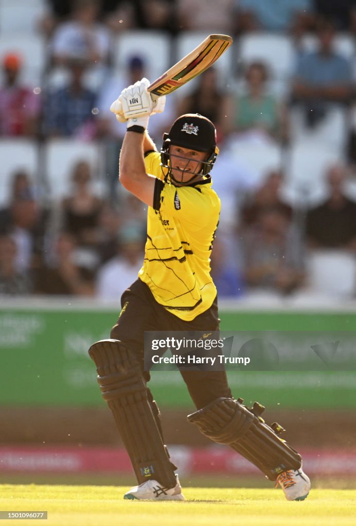 Somerset CCC v Gloucestershire CCC - Vitality Blast T20