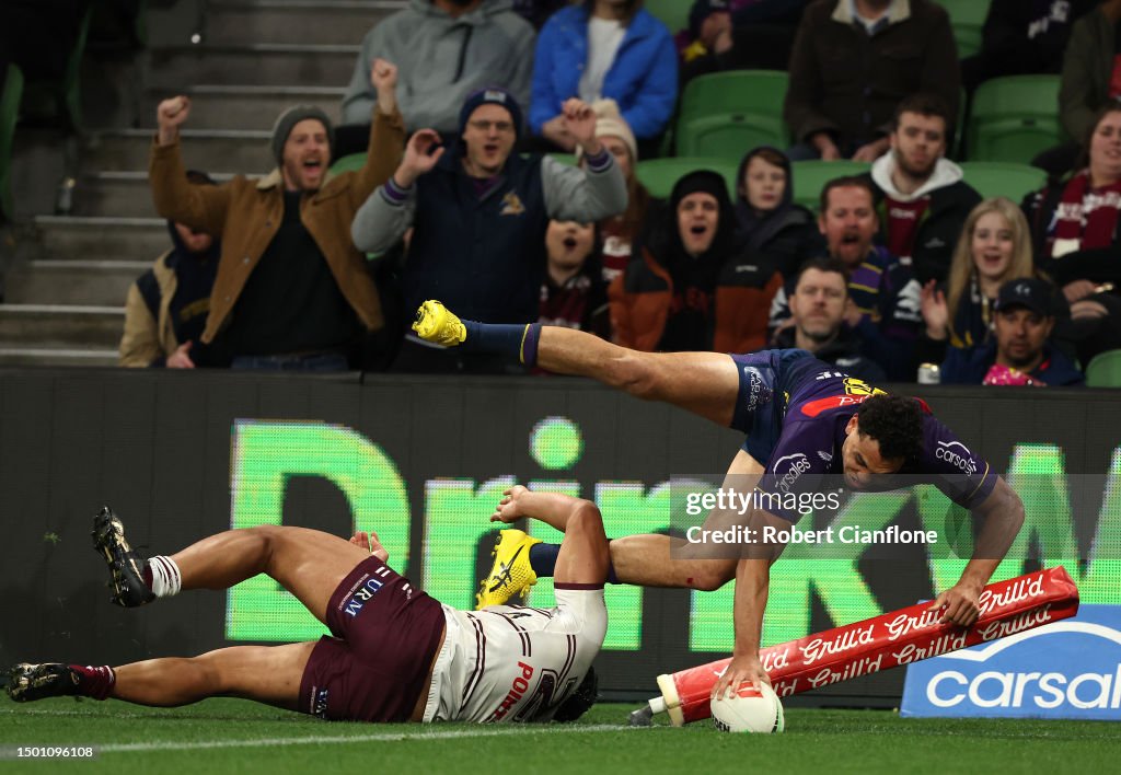 NRL Rd 17 - Storm v Sea Eagles