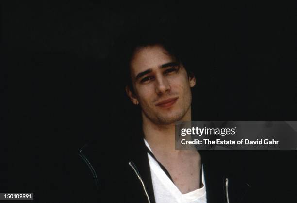 Singer songwriter Jeff Buckley poses for a portrait in May, 1994 in New York City, New York.