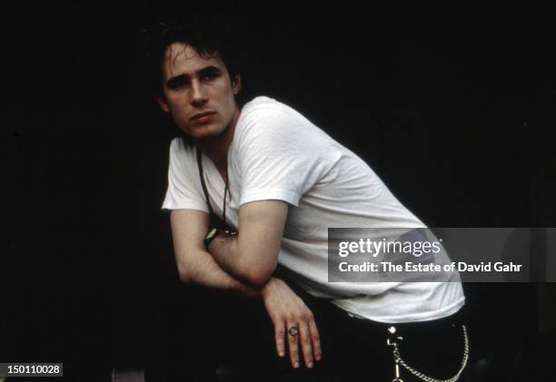 Singer songwriter Jeff Buckley poses for a portrait in May, 1994 in New York City, New York.