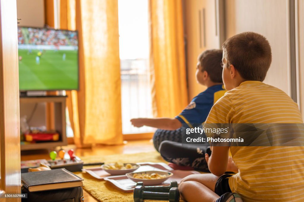 We love sports