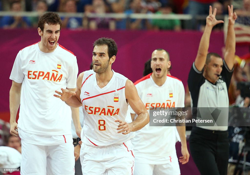 Olympics Day 14 - Basketball