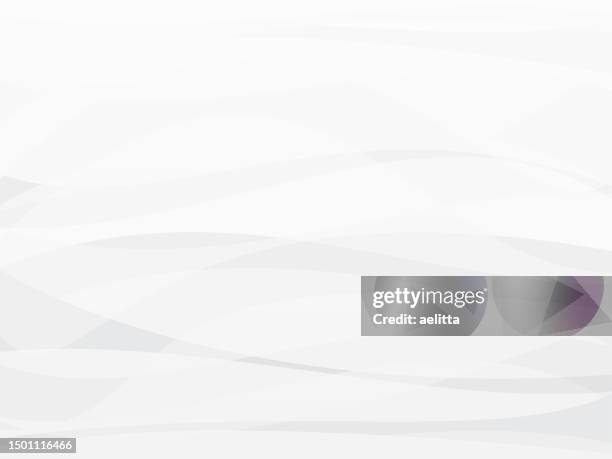 abstrakter hintergrund in weiß und grau - silberfarbiger hintergrund stock-grafiken, -clipart, -cartoons und -symbole