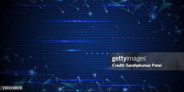 internet connection, abstract sense of science and technology graphic design. - cybersecurity technology stock illustrations