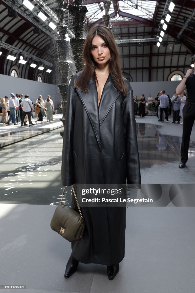 Loewe : Front Row - Paris Fashion Week - Menswear Spring/Summer 2024