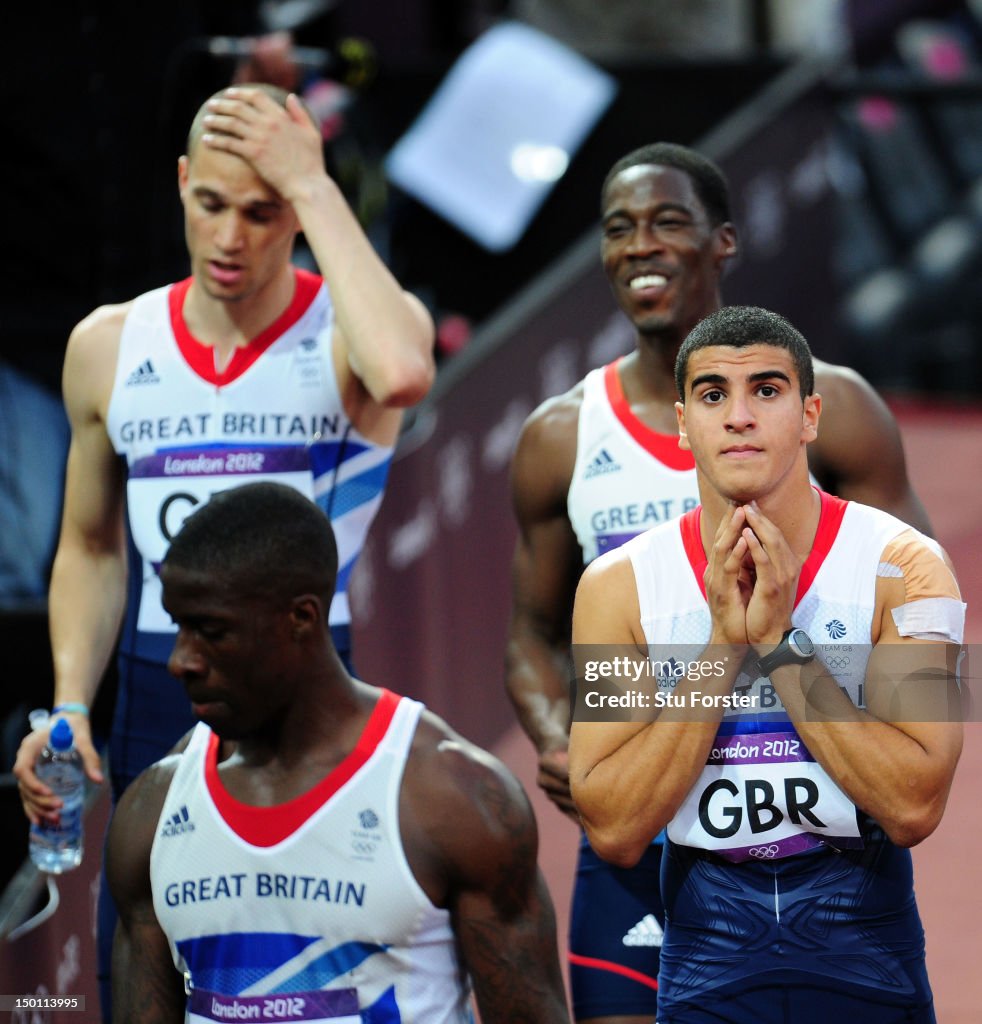 Olympics Day 14 - Athletics