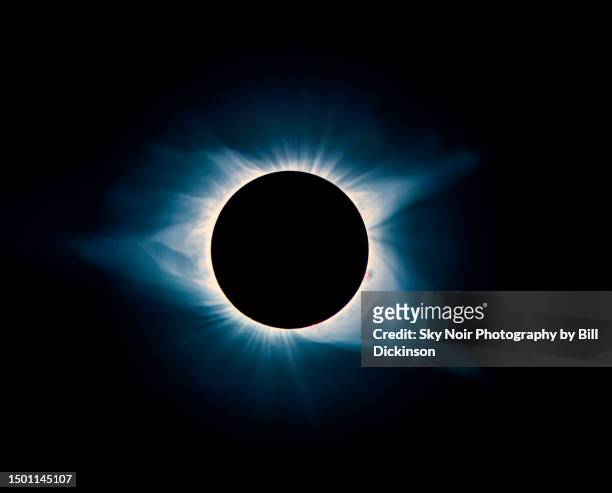 eclipse of the sun - solar eclipse stock pictures, royalty-free photos & images