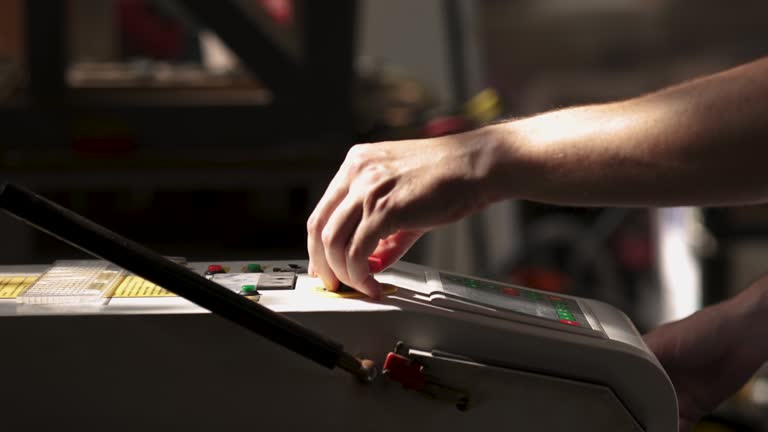 Machine Stop Setting 18 Machine Stop Button Stock Videos, Footage, & 4K Video Clips - Getty ...