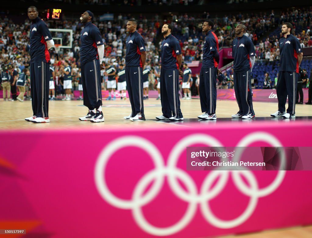 Olympics Day 14 - Basketball