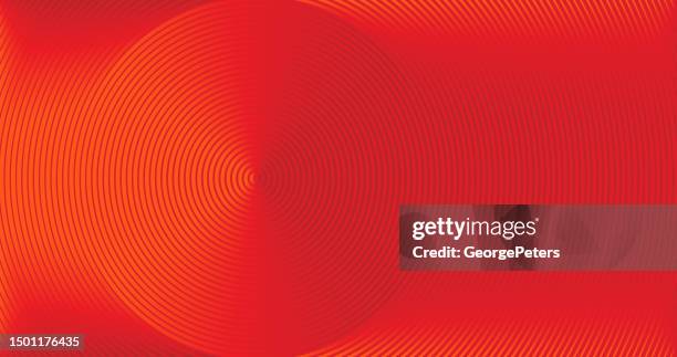 Concentric Circles Abstract Background, Bildbanksbilder