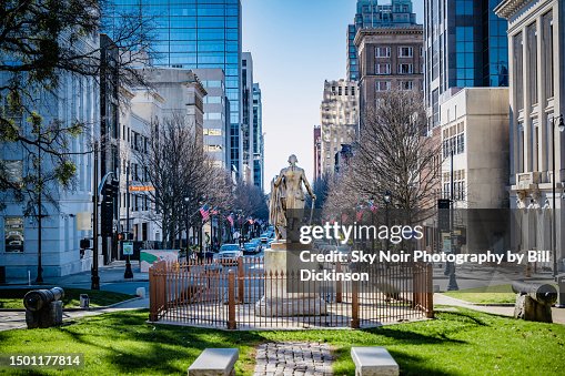 Fayetteville Street and Capitol Square Fayetteville Street and Capitol Square