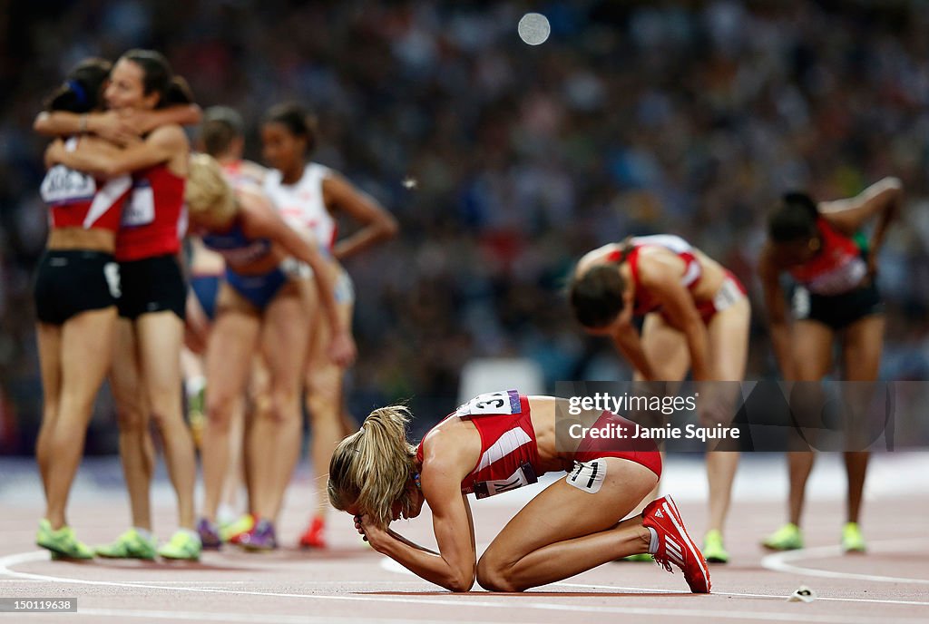 Olympics Day 14 - Athletics