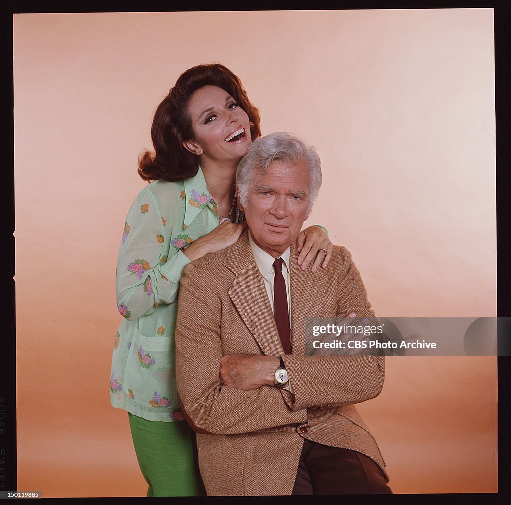 JONES Buddy Ebsen as Barnaby Jones and Lee Meriwether as Betty News JONES Buddy Ebsen as Barnaby Jones and Lee Meriwether as Betty News