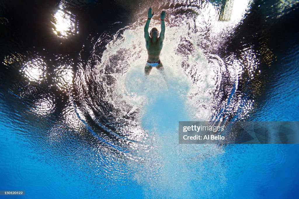 Olympics Day 14 - Diving