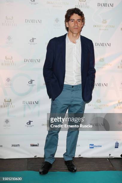 Eduardo Noriega attends the 69th Taormina Film Festival on June 24, 2023 in Taormina, Italy.