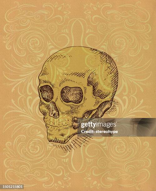 the clean mind - philosophy stock illustrations
