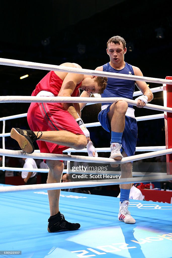 Olympics Day 14 - Boxing