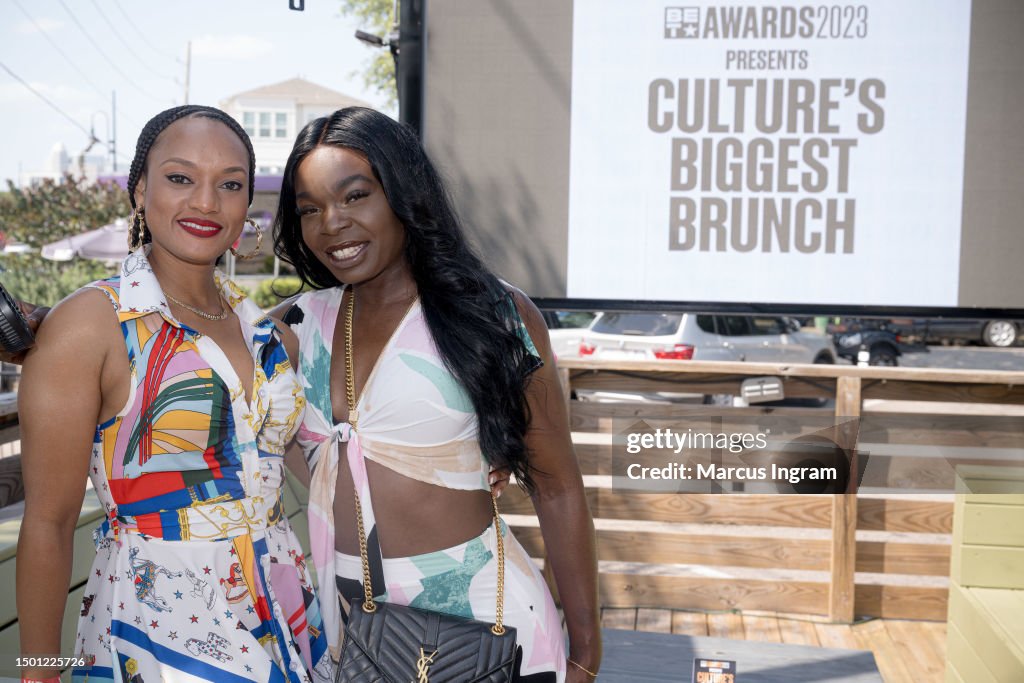 BET Awards 2023 Presents Culture's Biggest Brunch Hosted By Young Lyric