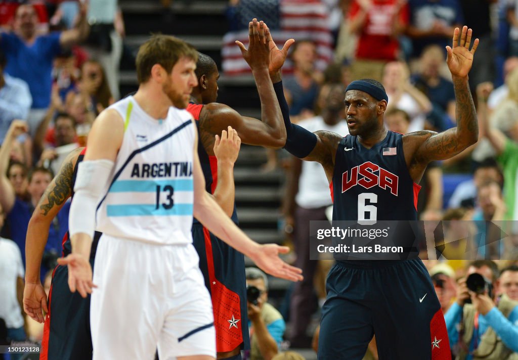 Olympics Day 14 - Basketball