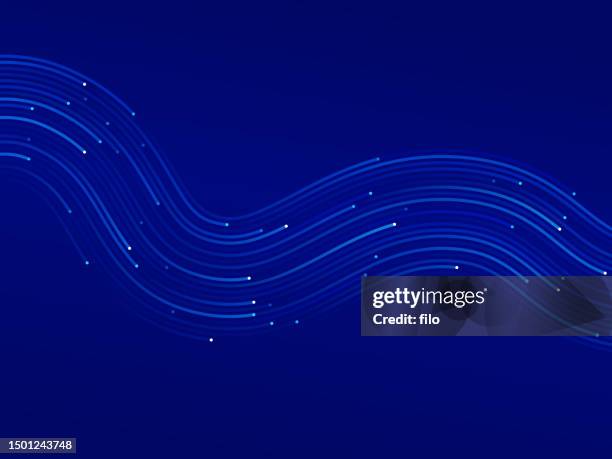 digital data motion transfer ai machine learning abstract background - swap test stock illustrations