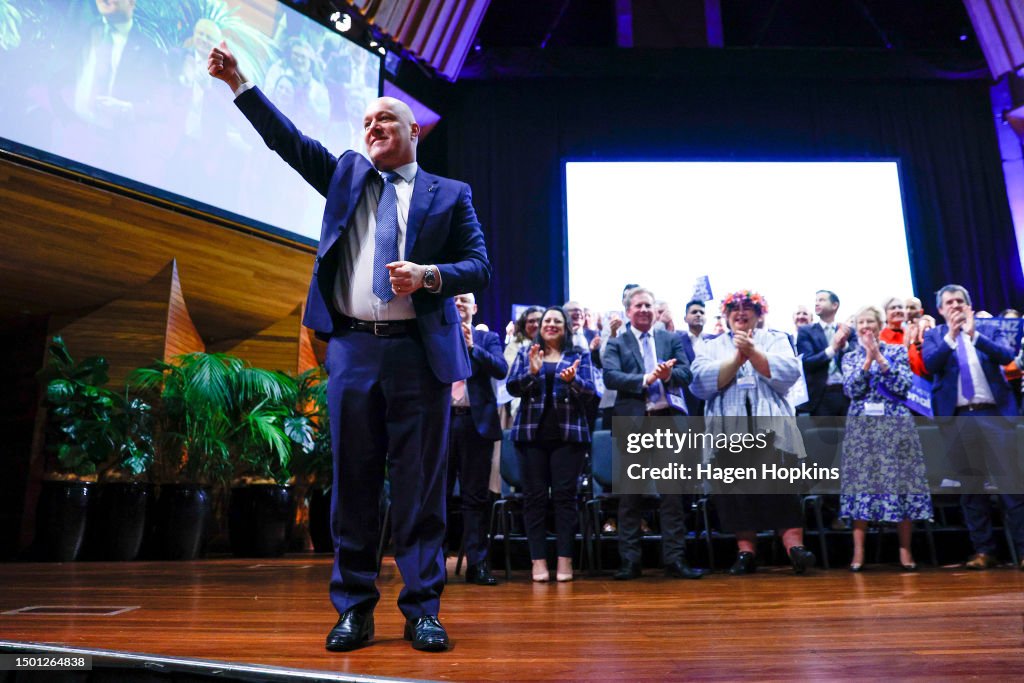 New Zealand's National Party Holds Annual Conference