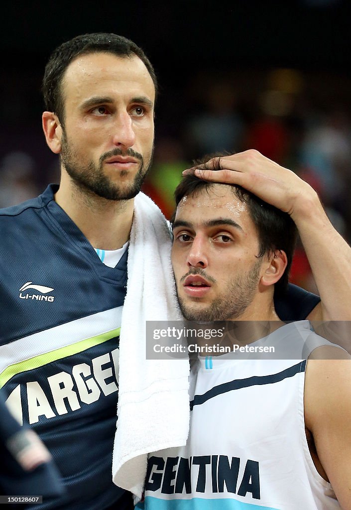 Olympics Day 14 - Basketball
