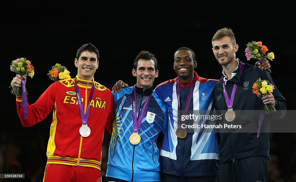 Olympics Day 14 - Taekwondo