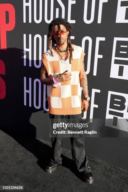 Lil Twist attends House of BET - Day 3 at Goya Studios on June 24, 2023 in Los Angeles, California.