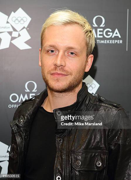 Mr Hudson attends 'Brazil Night' at Omega House on August 10, 2012 in London, England.