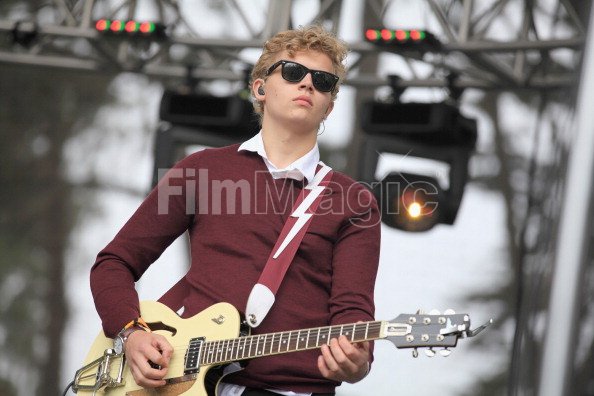 Musician Brynjar Leifsson of the...