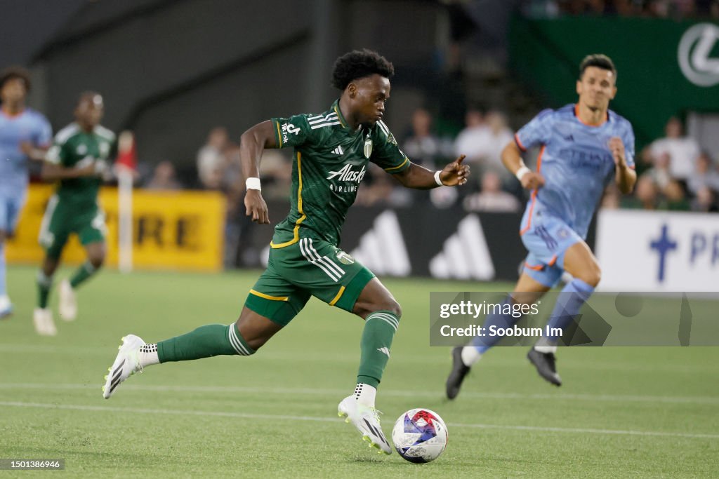 New York City Football Club v Portland Timbers