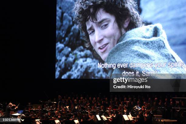 The screening of "The Lord of the Rings: The Two Towers" with Howard Shore's score performed live at Radio City Music Hall on Friday night, October...