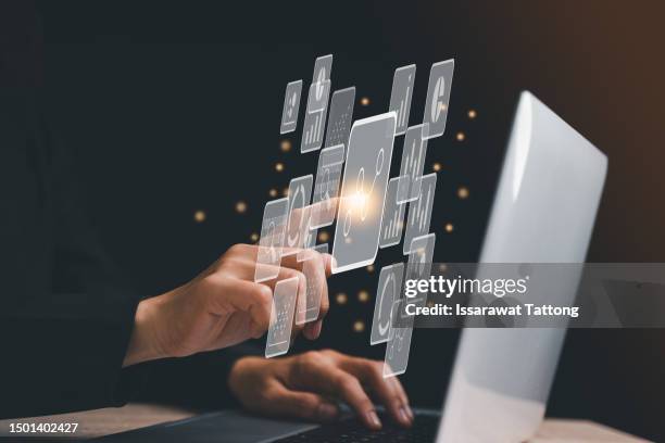 Project Management Keyboard Project Manager Icon Photos and Premium High Res Pictures - Getty Images