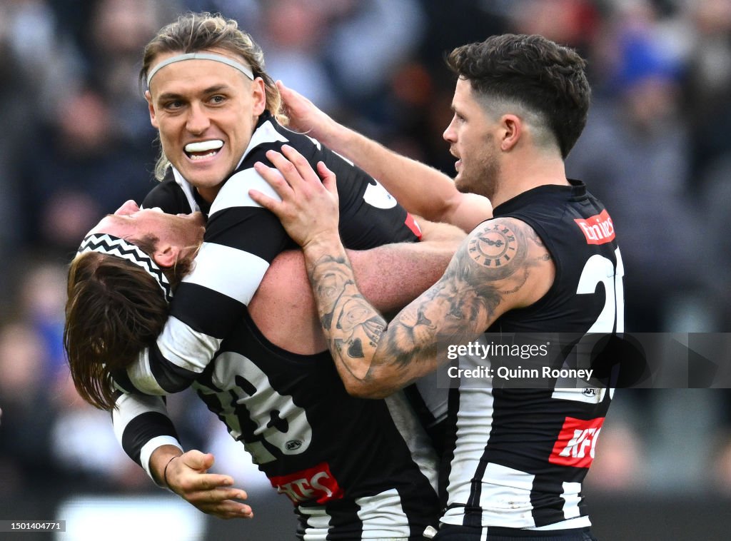 AFL Rd 15 - Collingwood v Adelaide