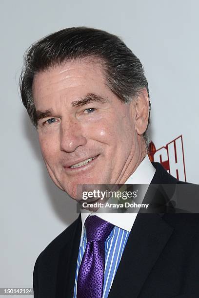 Steve Garvey arrives at the 12th Annual Harold Pump Foundation Gala at the Hyatt Regency Century Plaza on August 10, 2012 in Century City, California.